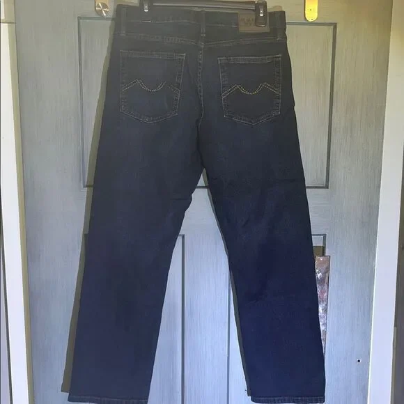 Urban Star 32X30 Men’s Straight Leg Jeans Dark Wash #denim #contemporary - Picture 7 of 9